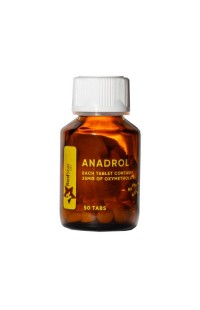 Anadrol 25mg/50tabs